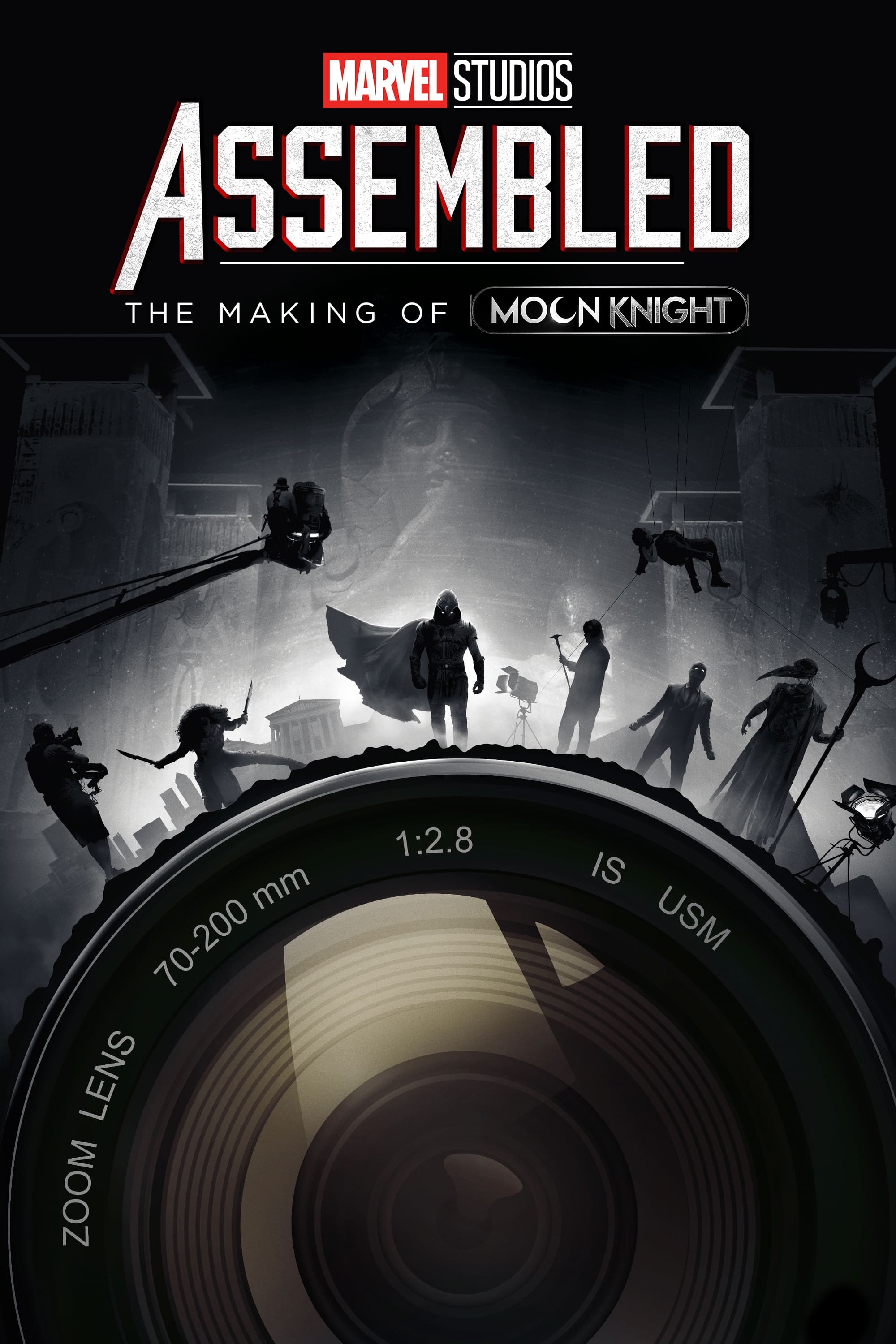 Постер Marvel Studios Assembled: The Making of Moon Knight
